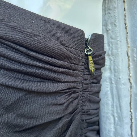 Halston Heritage strapless ruched top, BNWT, Small - Picture 2 of 7